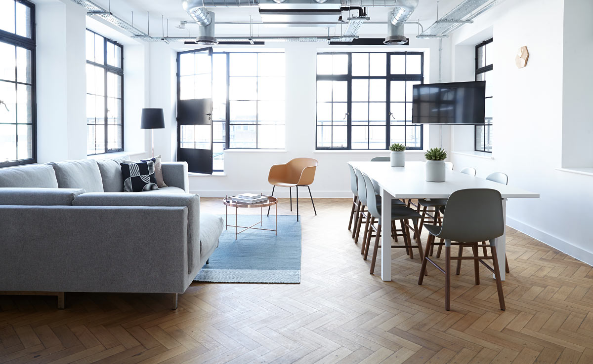 Lounge / Dining Layout