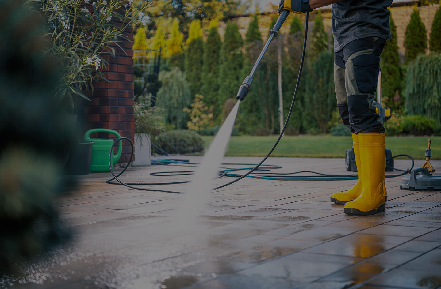 Patio Washing Saint Helens