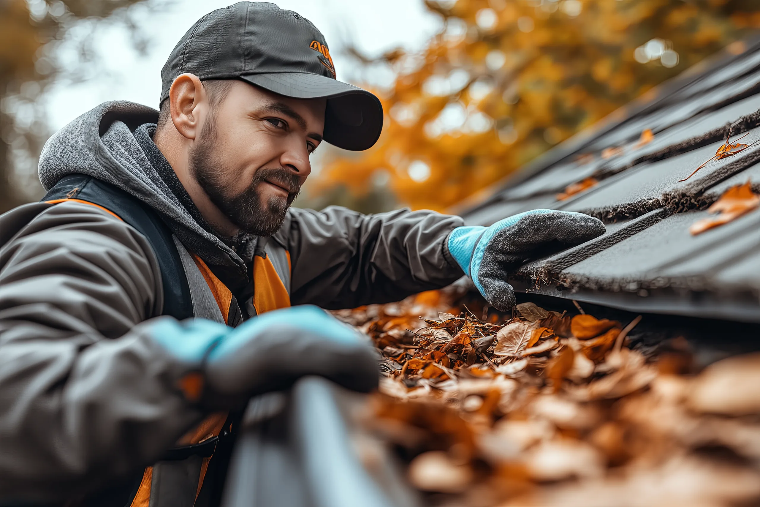 gutter cleaning services Saint Helens