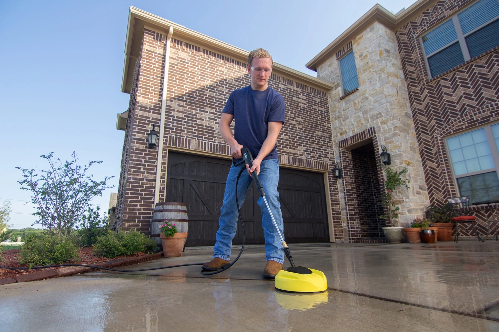 patio pressure cleaning Saint Helens