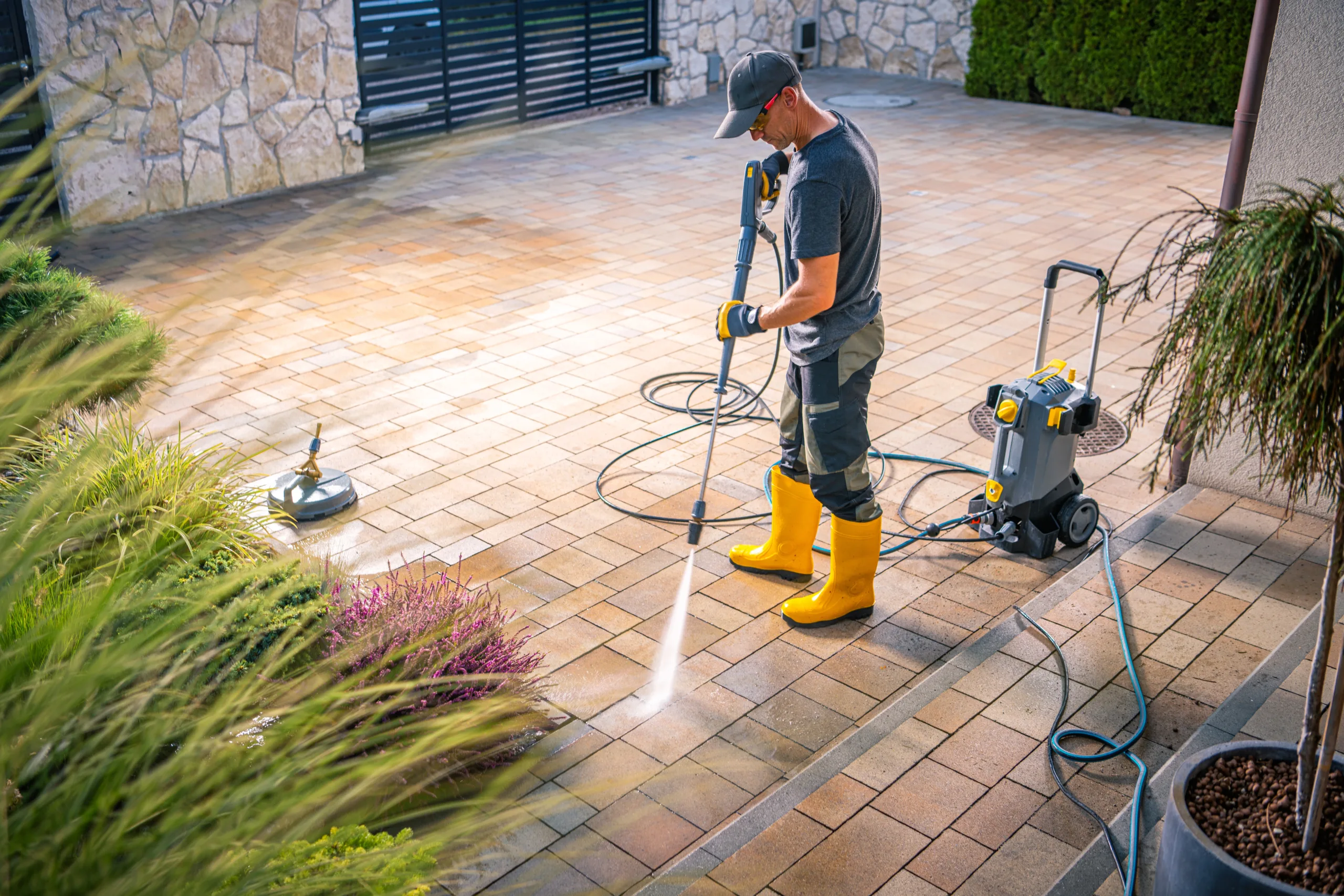 Blog patio power washing Saint Helens
